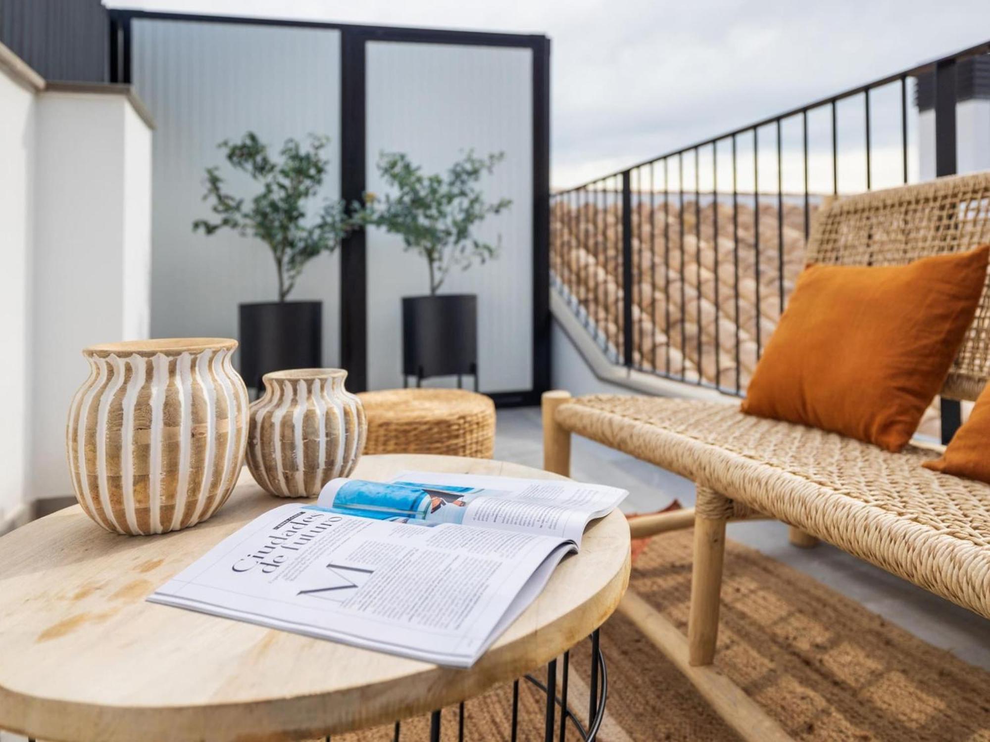 Patio Zahori Granada Centro Lägenhet Exteriör bild