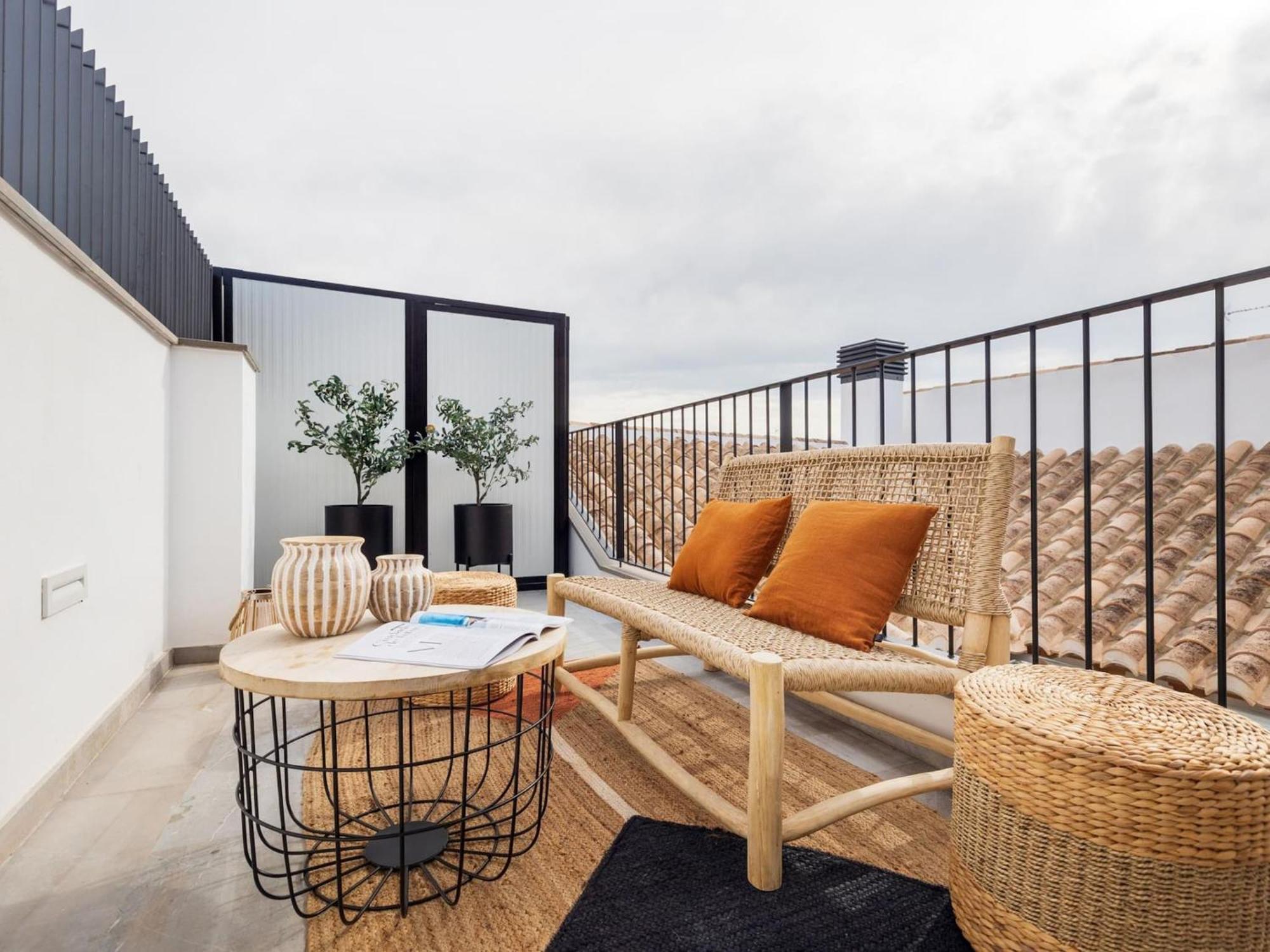 Patio Zahori Granada Centro Lägenhet Exteriör bild