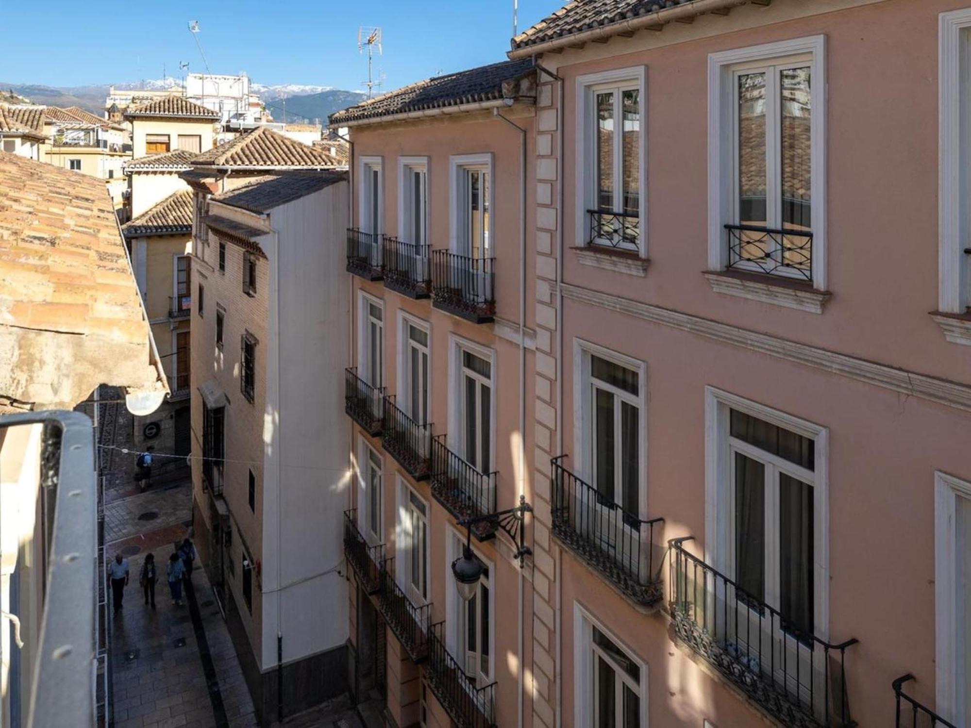 Patio Zahori Granada Centro Lägenhet Exteriör bild